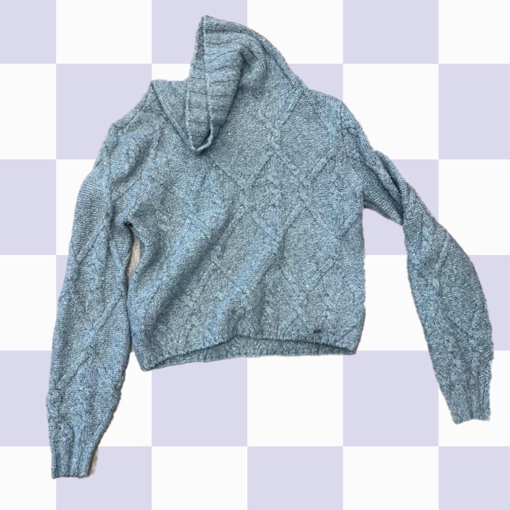 Hollister Cowl neck sweater
